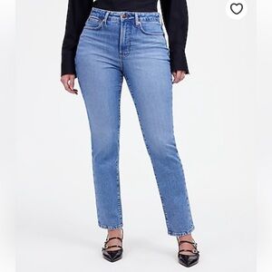 Madewell Perfect Vintage Denim